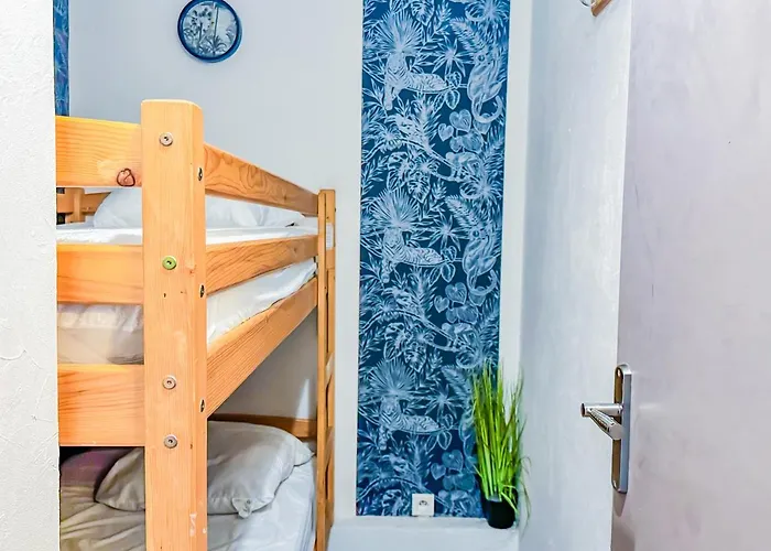 Appartamento 4-person - Place St Claire Agde